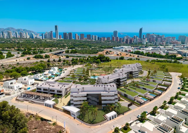 Villas Sierra Cortina. Nuevas villas en venta en Finestrat - foto 3