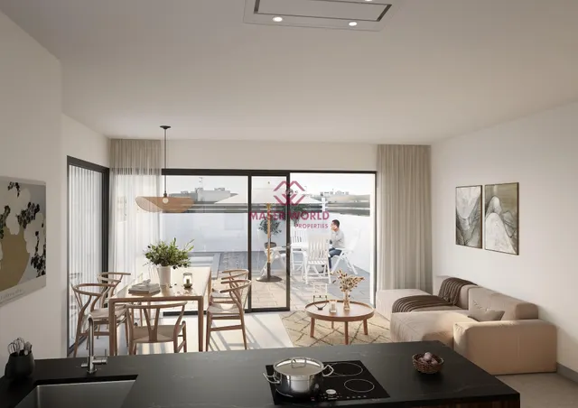 Nuevas viviendas de estilo escandinavo en Aguas Nuevas, Torrevieja — 6