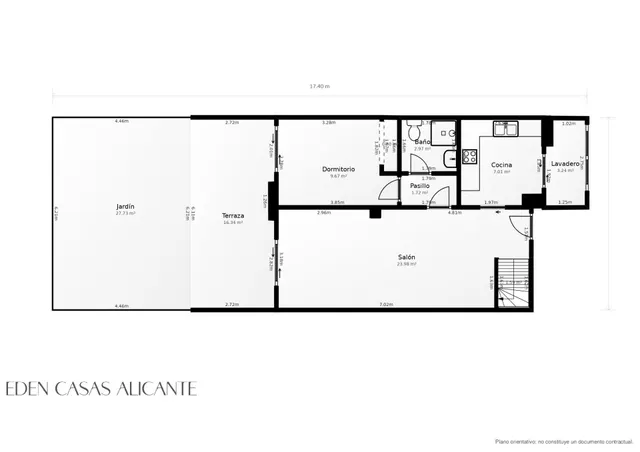 REF: 01525 ADOSADO BONALBA GOLF — 50