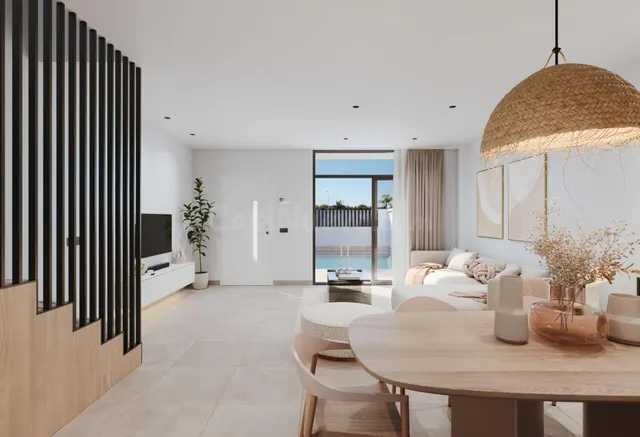Complejo de lujo de casas adosadas en San Pedro del Pinatar, - foto 5