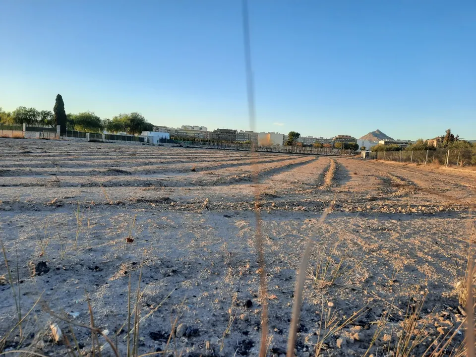 Parcela de terreno