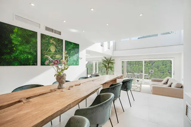 Exclusiva Villa de Diseño SON VIDA con impresionantes vista mar y a Palma — 26