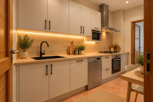Edificio con balcones y terrazas en venta en Schamann — 12
