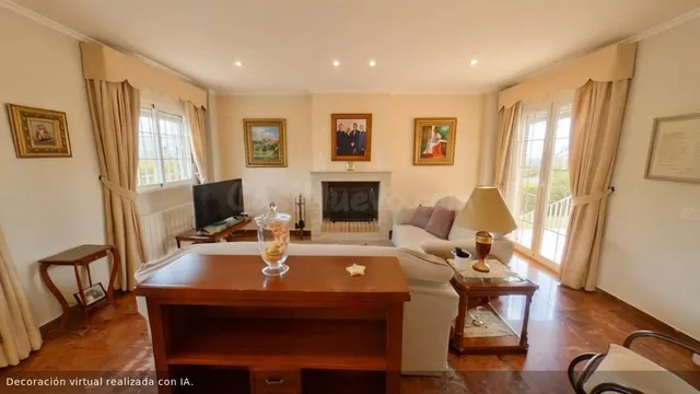 Chalet independiente en CALICANTO, Avenida Río Túria: 6 habi - foto 4
