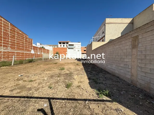 SOLAR URBANO DE 650 METROS A LA VENTA EN LA LLOSA DE RANES — 3