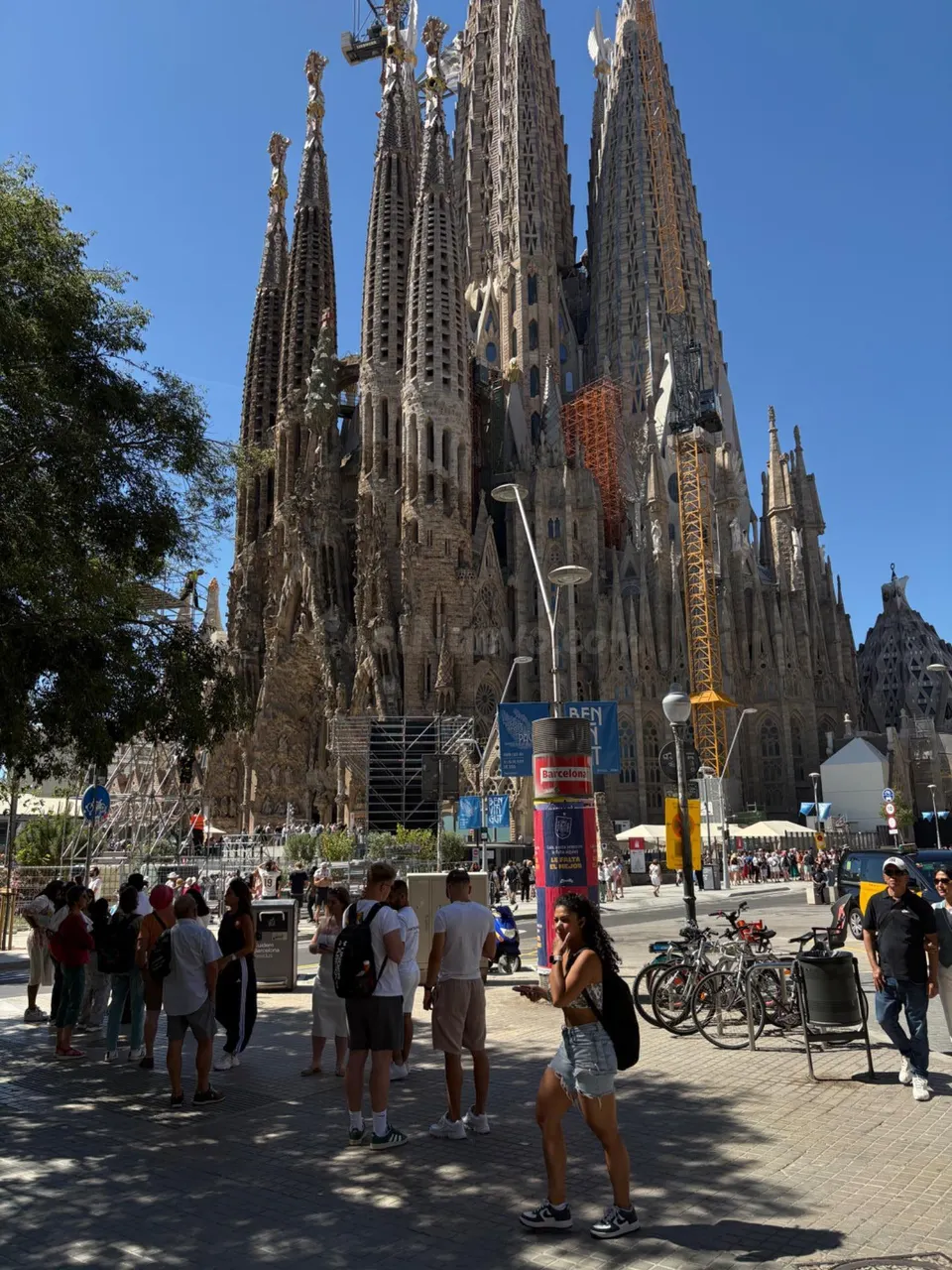 Espectacular piso a 100 metros de la Sagrada Familia