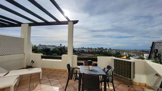 Alquiler de larga temporada – sunset golf, la resina, Estepona — 46