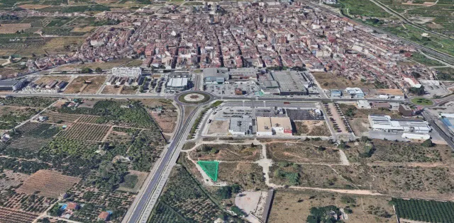 Terreno urbano 1033m² en venta - Carcaixent - foto 2