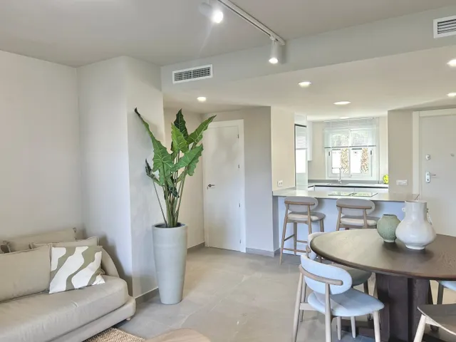 VIVIENDA DE 2 habitaciones CON TERRAZA, GARAJE Y PISCINA EN RESIDENCIAL EN DENIA !! — 6