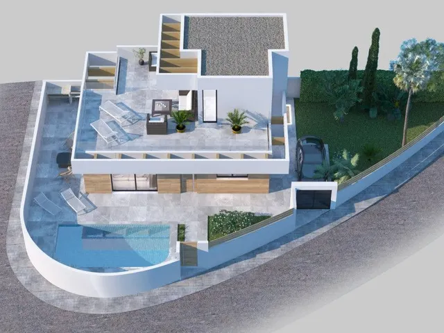 Obra nueva villa en Rojales — 10