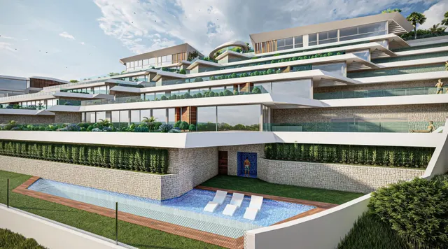 Apartamentos y villas de lujo frente al mar en Mascarat, Calpe: la vida mediterránea redefinida — 18