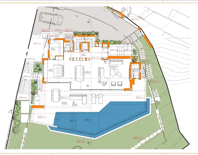Parcela 530m² en venta - Riviera del sol — 9
