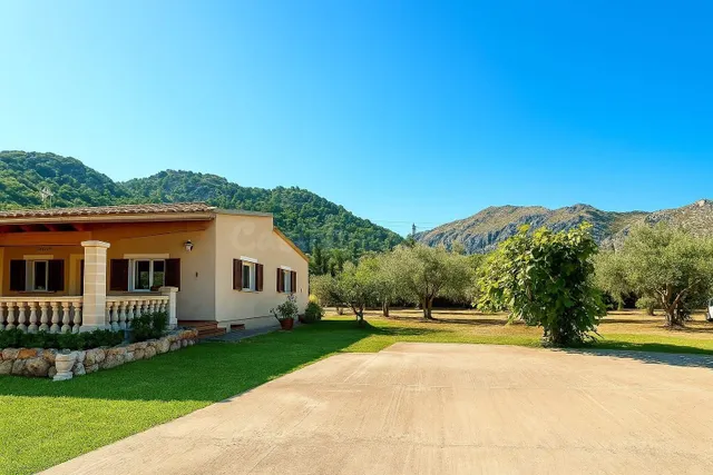 Rústica con vivienda principal y casa de huéspedes