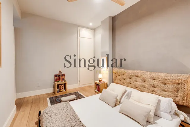 Turó Park – Mestre Nicolau | 70 m2 reformados con balcón y suelos de roble — 15