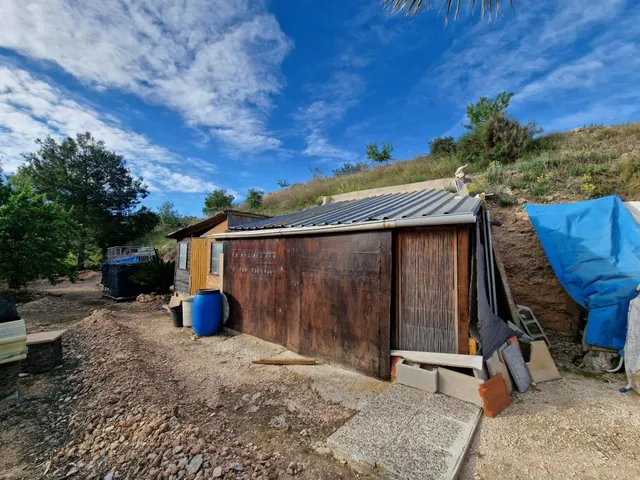 TERRENO CON CASA - CUEVA EN EL HONDON DE LAS NIEVES — 17