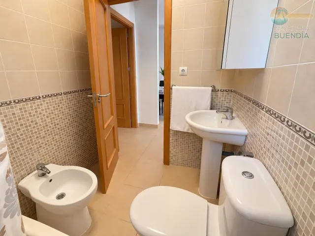 Apartamento con plaza de parking, piscina comunitaria y vistas al mar en la azohia — 14