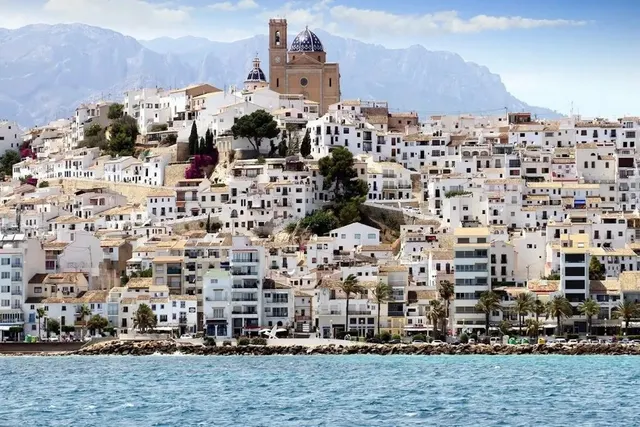 VILLA DE LUJO DE OBRA NUEVA EN ALTEA HILLS — 15