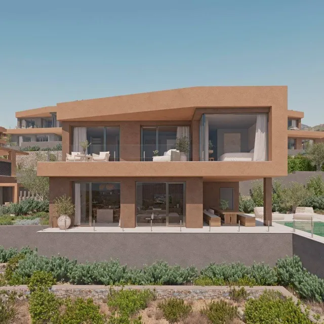 Villas de arquitectura organica de 3 dormitorios a la venta en Lliber, Costa Blanca. — 4