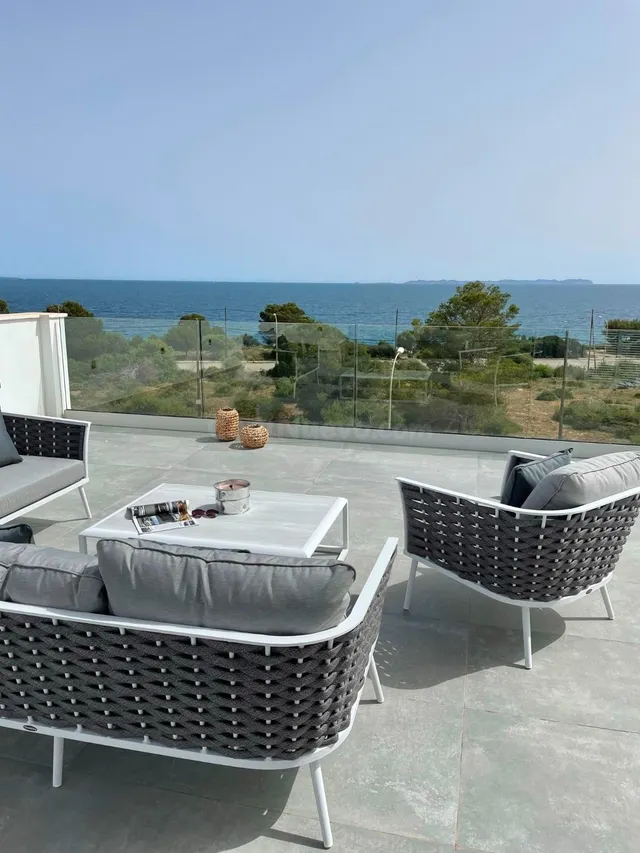 Villa moderna con piscina privada y vistas al mar en Vallgor - foto 5