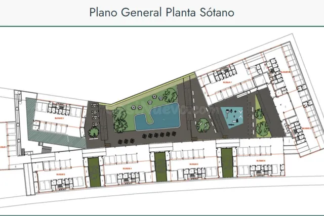 Apartamento 2 habitaciones 120m² en venta - Seascape resort — 15