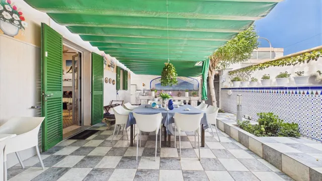 Magnífica casa auténtica a 50m del mar - Cala Estancia. — 17