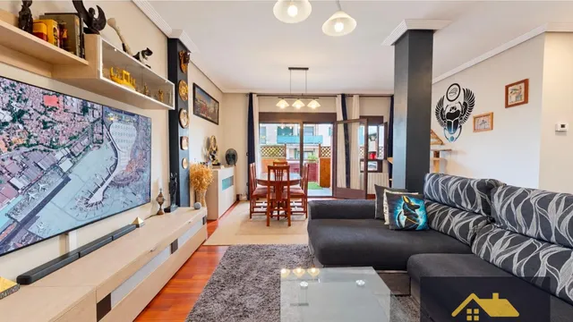 Se vende Bajo de 150m2 con jardín de 140m2 y 2 piscinas comunitarias en Sopuerta, Vizcaya — 12