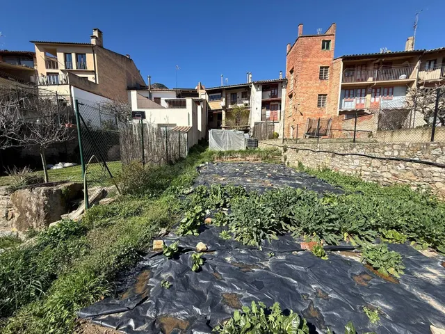 CASA PARA REHABILITAR EN EL CENTRO DE CENTELLES