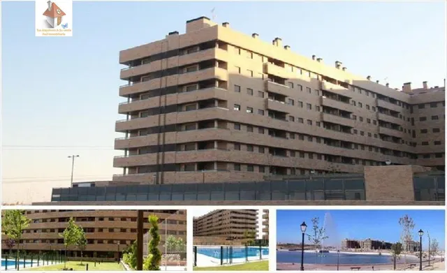 Venta de piso de 4 habitaciones con dos plazas de garaje — 6