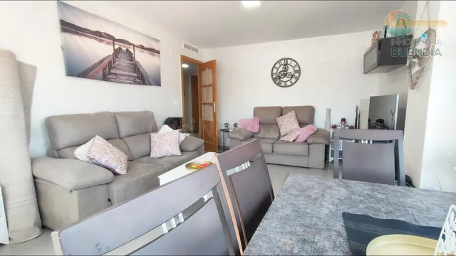 AMPLIO PISO CON VISTAS DESPEJADAS EN MAZARRÓN — 4