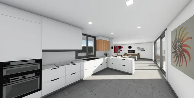 ESTUPENDAS NUEVAS VILLAS DE 3 DORM. DE UNA PLANTA CON SOLARIUM EN SAN JUAN DE LOS TERREROS(ALMERIA) — 4