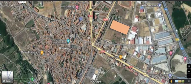 Parcela en venta - BENAVENTE