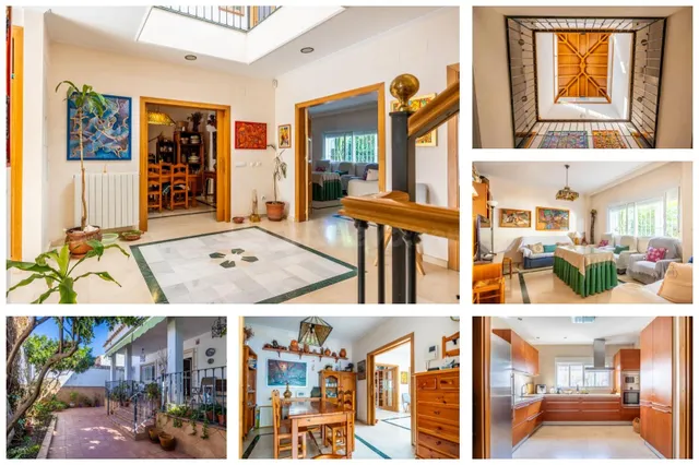 Casa adosada en venta de 7 dormitorios con patio trasero y a