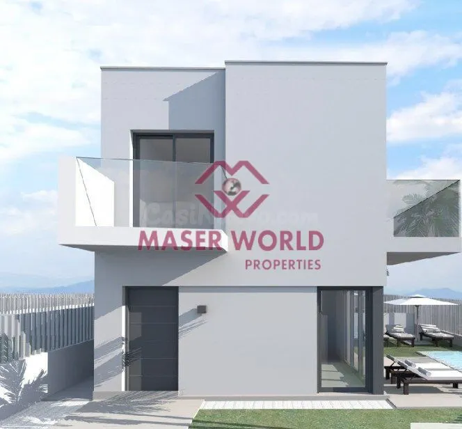 VILLAS DE OBRA NUEVA EN ROJALES