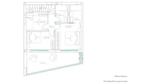 Adosado 3 habitaciones 164m² en venta - Monte y Mar — 15