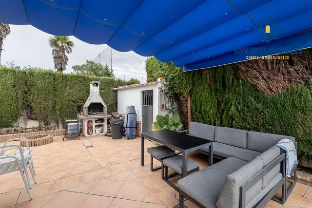 Casa con piscina en urb los chopos - Las Gabias — 7