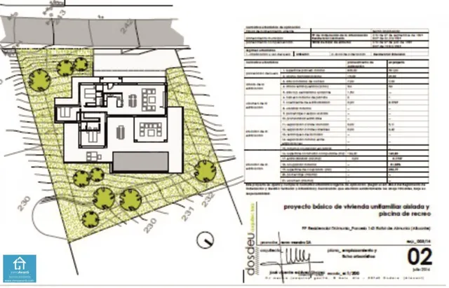 EN VENTA CHALET EN RAFOL D´ALMUNIA ALICANTE — 3