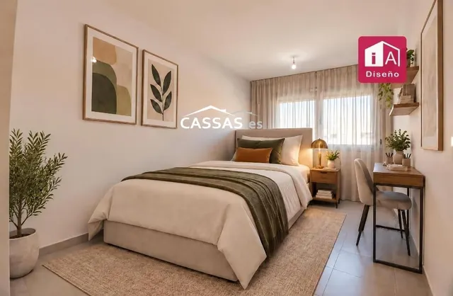 Soto del HENARES - 2 habitaciones, 2 plazas de garaje y trastero. — 10