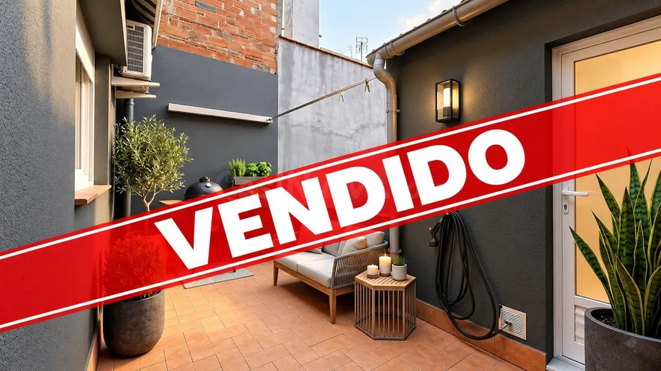 PISO CON ENTRADA INDEPENDIENTE Y TERRAZA EN LA CREU DE BARBERA - LA ROMANICA