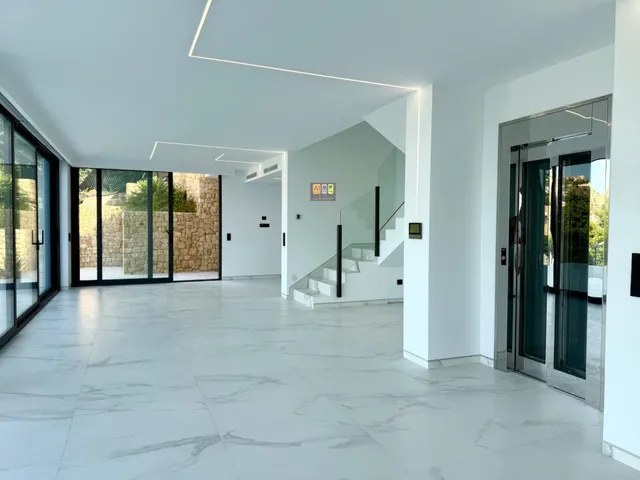 FANTÁSTICA VILLA DE OBRA NUEVA EN ALTEA HILLS — 45