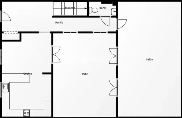 Adosado 5 habitaciones 259m² en venta - Centro — 31