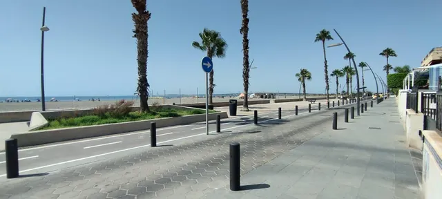 Encantador Bungalow con Vistas al Mar en Santa Pola, playa del Tamarit — 2