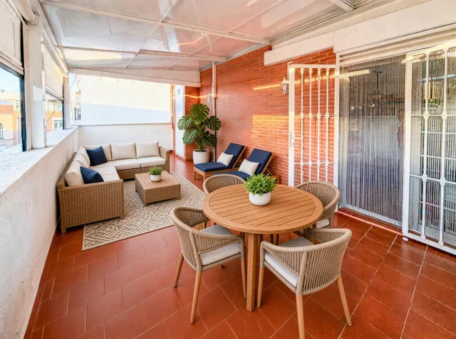 ÁTICO-DÚPLEX CON ESPECTACULAR TERRAZA — 43