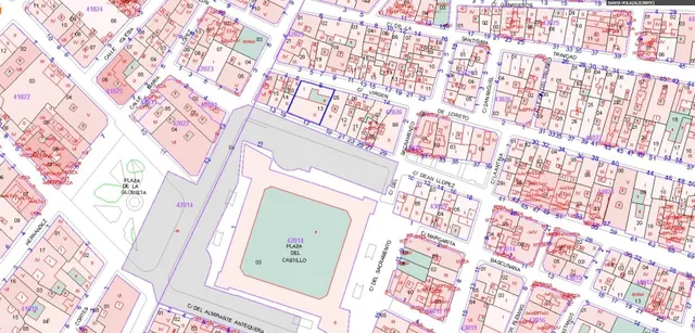 Solar 4 habitaciones 200m² en venta - Centro — 5