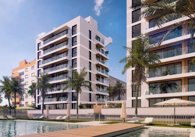 Residencial de nueva construcción en Guardamar del Segura co - foto 2