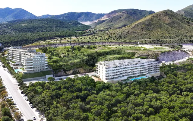 Atico con terraza y vistas al mar en El Pinillo - Torremolinos — 17