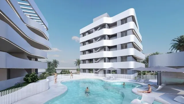 Apartamentos de 2 dormitorios, 2 baños, en Complejo Exclusivo en Guardamar del Segura — 6