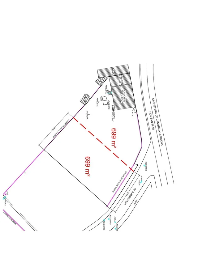 FINCA URBANA EN CAMBRE (DOS PARCELAS) — 32