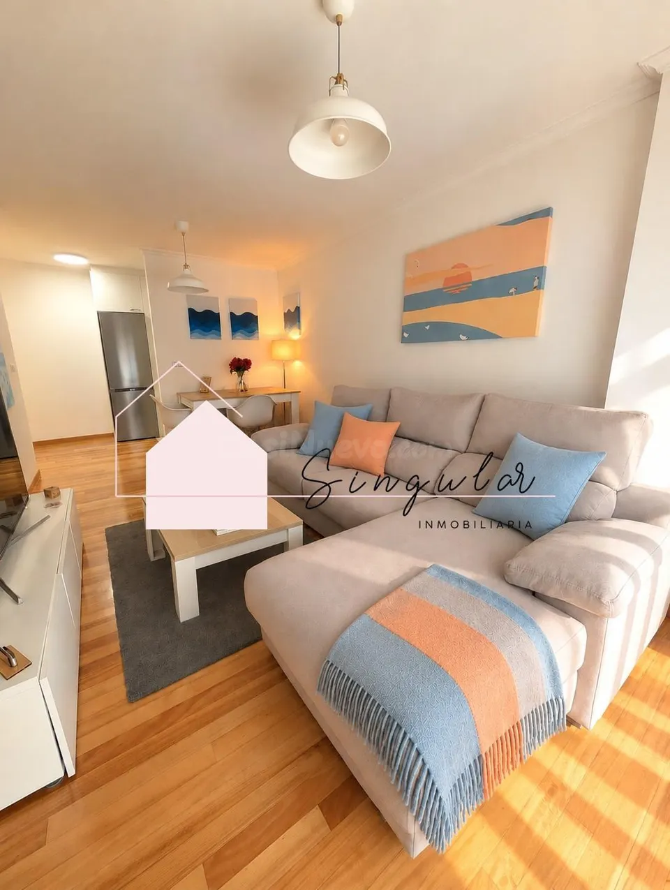 APARTAMENTO CON ENCANTO EN RIBEIRA