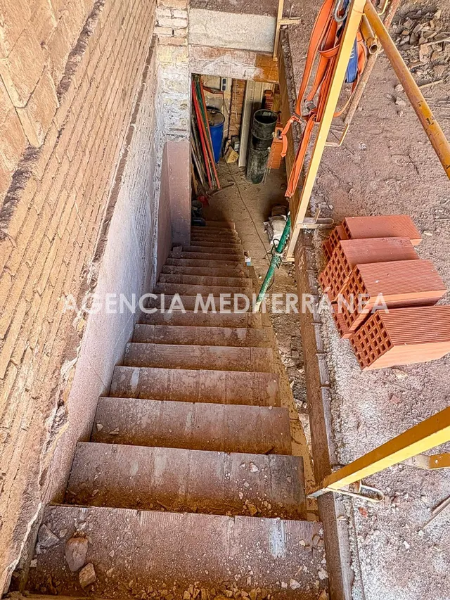 Casa de pueblo con piscina y garaje en Rafelbunyol — 20