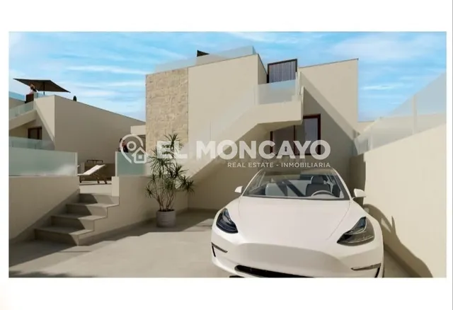Fantástico chalet de obra nueva con piscina privada junto al - foto 2